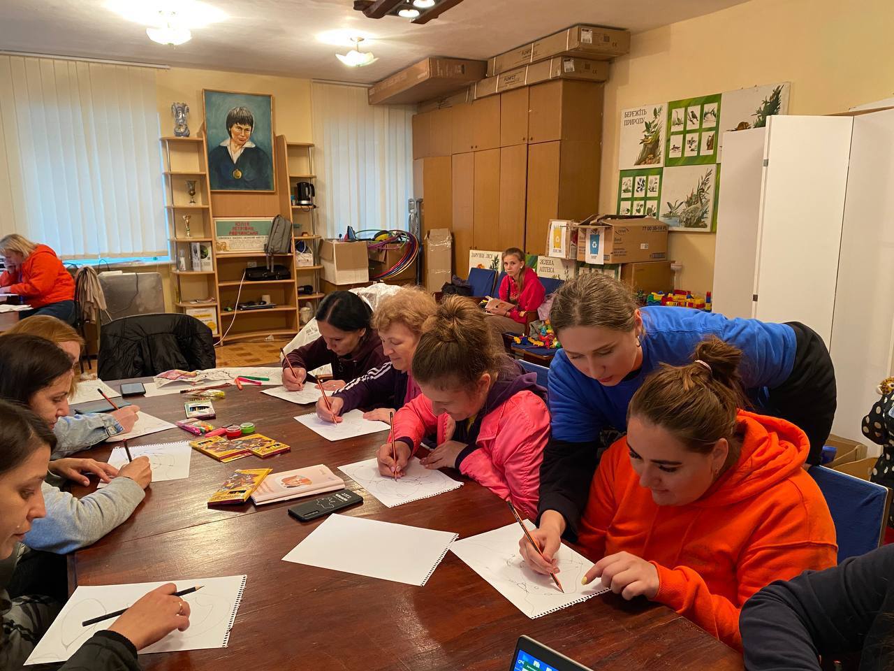 діти не нудьгують у оздоровчому таборі