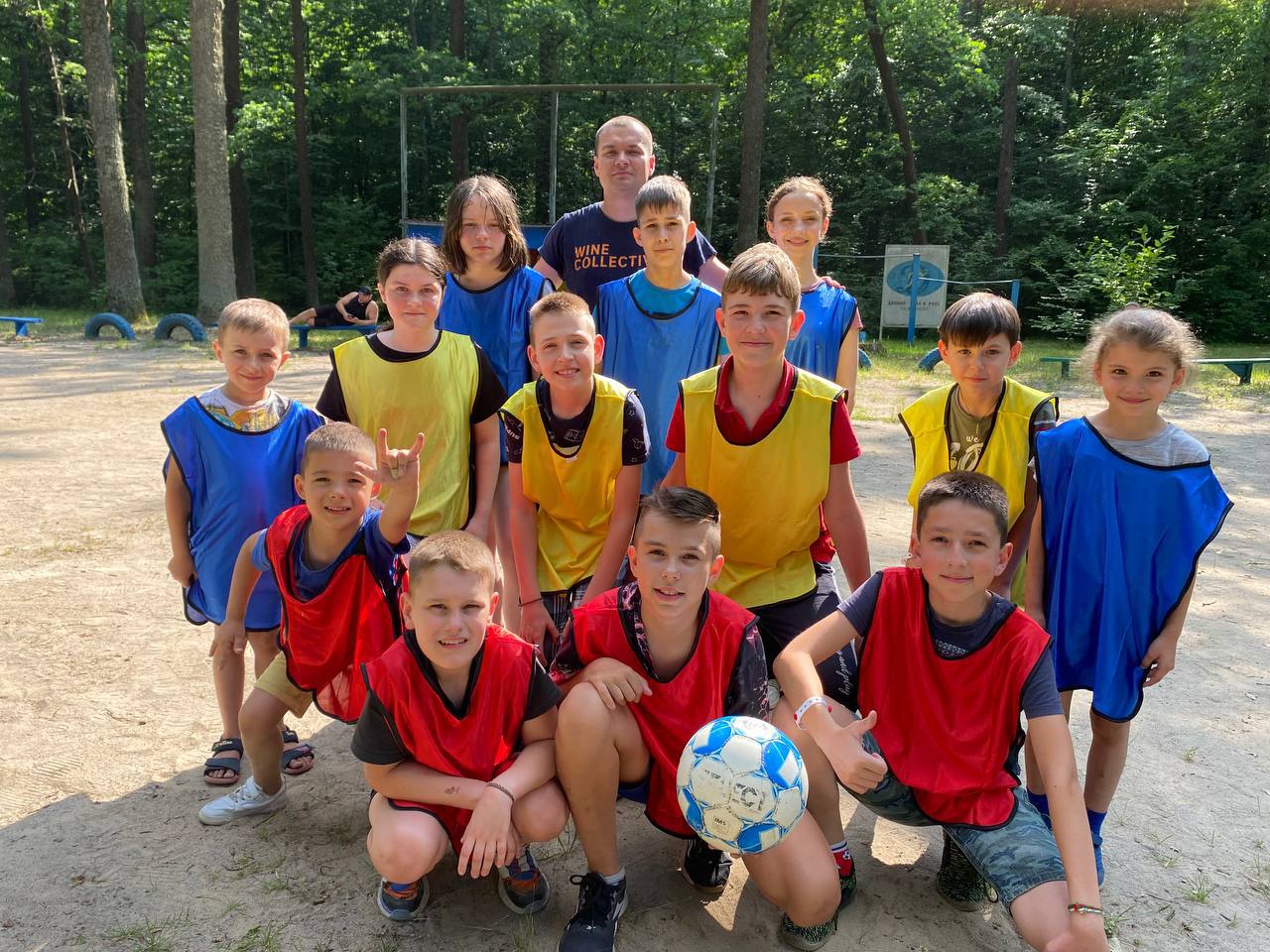 Дитяча футбольна команда