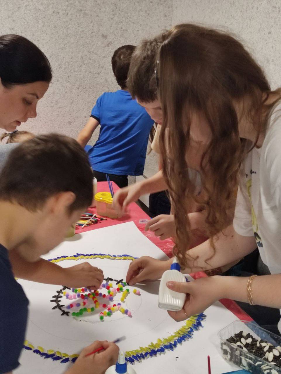 майстер-клас для малечі у соціальному гуртожитку