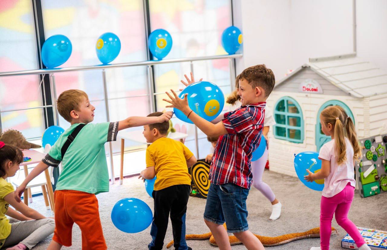 Веселі рухливі ігри для малечі