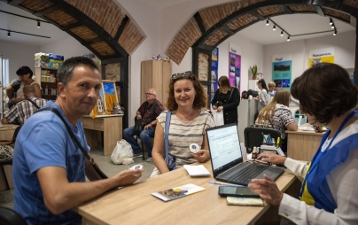 Пошук роботи із рекрутером у центрі підтримки 