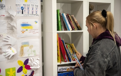 Бібліотеки й буккросінг у центрах підтримки 