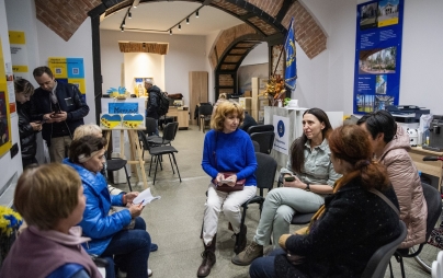 Психологічна підтримка  у центрах 