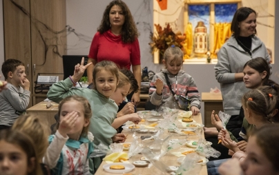 Майстер-клас для малечі із виготовляння пряників 